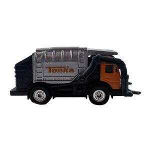 Tonka Die-Cast Garbage Sanitation Recycling Truck Toy City Defenders Hasbro‎